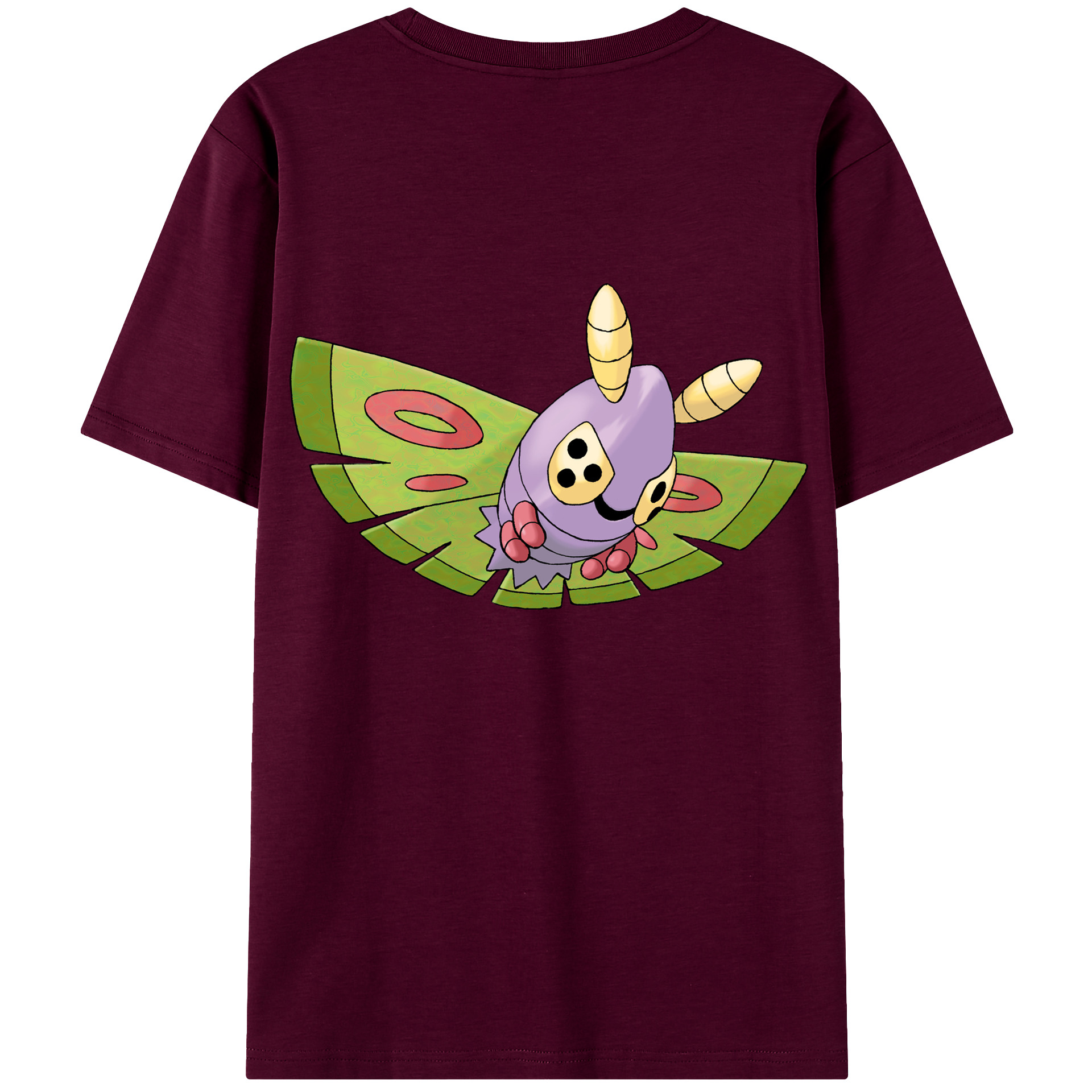 （画像用） ポケットモンスター Pokémon レディース半袖Tシャツ(バックプリント)
